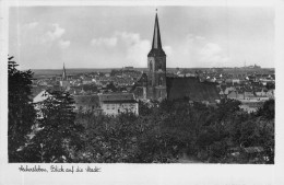 Aschersleben - Blick Auf Die Stadt - Aschersleben