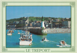 76 LE TREPORT  L'entrée Du Port  (Scans R/V) N° 8 \MO7018 - Le Treport