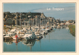 76 LE TREPORT  Le Port De Plaisance  (Scans R/V) N° 17 \MO7018 - Le Treport