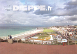 76 DIEPPE Plage Piscine Et Cours De Tennis  (Scans R/V) N° 25 \MO7018 - Dieppe