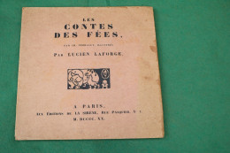 LES CONTES DES FÉES CHARLES PERRAULT; LUCIEN LAFORGE - 1901-1940