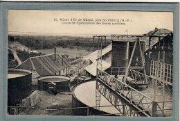 CPA (87) SAINT-YRIEIX - Mots Clés: Aurifère, Chevalement, Cuves De Cyanuration, Mines D'or - 1928 - Saint Yrieix La Perche