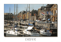 76 DIEPPE Bateaux De Plaisance Au Port (Scans R/V) N° 30 \MO7018 - Dieppe