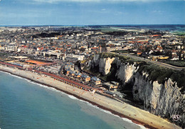 76 DIEPPE La Plage Le Chateau Et Le Bas Fort Blanc (Scans R/V) N° 29 \MO7018 - Dieppe