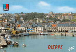 76 DIEPPE  Le Port (Scans R/V) N° 33 \MO7018 - Dieppe