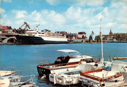 76 DIEPPE  Le VILLANDRY à Quai (Scans R/V) N° 36 \MO7018 - Dieppe