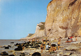 76 BERNEVAL SUR MER La Plage Et Les Falaises  (Scans R/V) N° 52 \MO7018 - Berneval