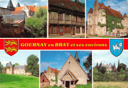 76 GOURNAY EN BRAY Et Ses Environs  (Scans R/V) N° 54 \MO7018 - Gournay-en-Bray
