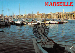 13 MARSEILLE Le Port Carte Vierge Non Circulé (scan R/V) N° 7 \MO7021 - Vecchio Porto (Vieux-Port), Saint Victor, Le Panier