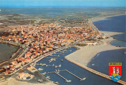 SAINTES MARIES De La MER Vue Aérienne Carte Vierge Non Circulé (scan R/V) N° 44 \MO7021 - Saintes Maries De La Mer