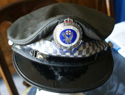 AUSTRALIAN POLICE (NEW SOUTH WALES) CAP - Headpieces, Headdresses