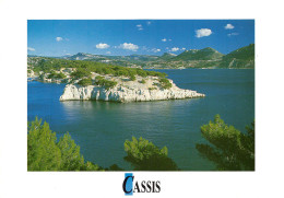 13 CASSIS La Calanque De Port Miou Carte Vierge Non Circulé (scan R/V) N° 55 \MO7021 - Cassis