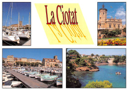 13 LA CIOTAT Multivue Carte Vierge Non Voyagé (scan R\V )  N° 2 \MO7022 - La Ciotat