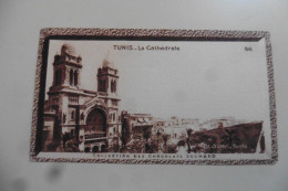 Chromo Chocolat Suchard - Tunisie - Tunis - La Cathédrale N°56 - Suchard