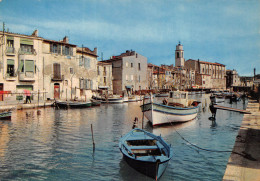 13 MARTIGUES Quai Marceau  Carte Vierge Non Voyagé (scan R\V )  N° 12 \MO7022 - Martigues