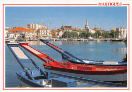 13 MARTIGUES Bateaux Des Jouteurs Carte Vierge Non Voyagé (scan R\V )  N° 11 \MO7022 - Martigues