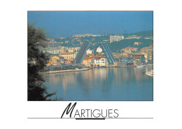 13 MARTIGUES  Le Pont Levant Carte Vierge Non Voyagé (scan R\V )  N° 14 \MO7022 - Martigues