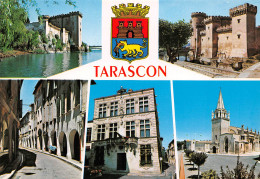 13 TARASCON Multivuie  Carte Vierge Non Voyagé (scan R\V )  N° 33 \MO7022 - Tarascon