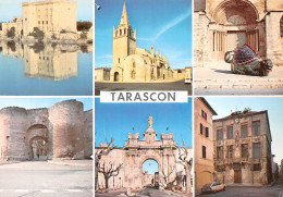 13 TARASCON Multivuie  Carte Vierge Non Voyagé (scan R\V )  N° 34 \MO7022 - Tarascon