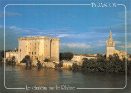 13 TARASCON Chateau Sur Le Rhone  Carte Vierge Non Voyagé (scan R\V )  N° 36 \MO7022 - Tarascon