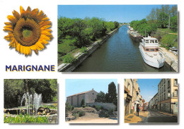 13 MARIGNANE Multivue Carte Vierge Non Voyagé (scan R\V )  N° 52 \MO7022 - Marignane