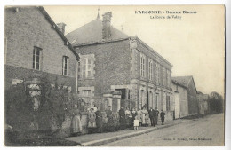 CPA 51 L' ARGONNE - SOMME BIONNE La Route De Valmy - Autres & Non Classés