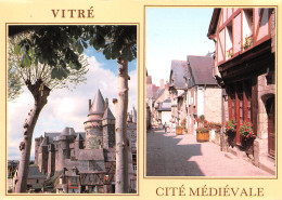 35 VITRE Chateau Et Rue D'Embas Carte Vierge Non Circulé (scan R/V) N° 50 \ MO7023 - Vitre