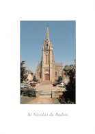 35 REDON église Saint Nicolas Carte Vierge Non Circulé (scan R/V) N° 54 \ MO7023 - Redon