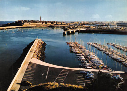 35 Saint Malo Le Nouveau Port De Plaisance Carte Vierge Non Circulé (scan R\V ) N° 9 \MO7024 - Saint Malo