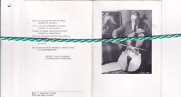 Gerard Hiltrop-Windels, Kortrijk 1899, Kortrijk-Heule 1985. Muzikant, Foto Cellist - Overlijden