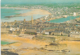 35 SAINT MALO Les Remparts Plage Bonsecours Du Mole Bastion Carte Vierge Non Circulé (scan R\V ) N° 34 \MO7024 - Saint Malo