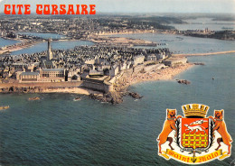 35 SAINT MALO Plages Et Remparts  Carte Vierge Non Circulé (scan R\V ) N° 35bis \MO7024 - Saint Malo