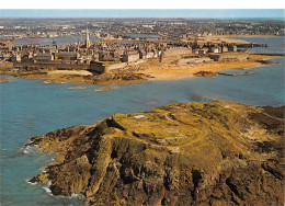 35 SAINT MALO île Du Grand Bé  Carte Vierge Non Circulé (scan R\V ) N° 36 \MO7024 - Saint Malo