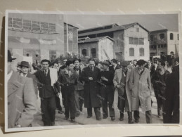 Italia Foto TRONCONE Napoli. Comunisti Luigi Longo - Europa