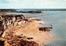 35 SAINT MALO  Piscine Plage De Bonsecours Saint Servan Et La Rance Carte Vierge Non Circulé (scan R\V ) N° 40 \MO7024 - Saint Malo