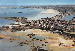 35 SAINT MALO Vue Aérienne De La Piscine  Carte Vierge Non Circulé (scan R\V ) N° 49 \MO7024 - Saint Malo