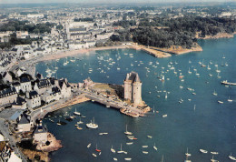 35 SAINT MALO SAINT SERVAN Vue Générale Sur Le Port Et La Ville  Carte Vierge Non Circulé (scan R\V ) N° 52 \MO7024 - Saint Malo