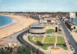 35 SAINT MALO Plage Et Casino  Carte Vierge Non Circulé (scan R\V ) N° 54 \MO7024 - Saint Malo