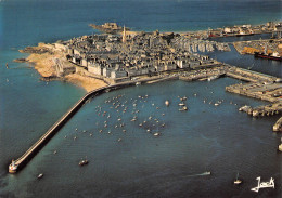 35 SAINT MALO  La Cité Intra Muros   Carte Vierge Non Circulé (Scan R/V )n° 3 \MO7025 - Saint Malo