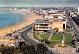 35 SAINT MALO  Casino Et Plage Du Sillon Carte Vierge Non Circulé (Scan R/V ) N° 6 \MO7025 - Saint Malo