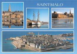 35 SAINT MALO  Multivue  Carte Vierge Non Circulé (Scan R/V ) N° 7 \MO7025 - Saint Malo