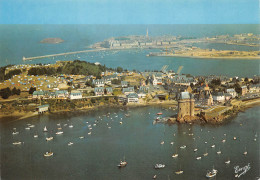 35 SAINT MALO  Tour Solidor La Cité D'Aleth Et Cité Corsaire  Carte Vierge Non Circulé (Scan R/V ) N° 8 \MO7025 - Saint Malo