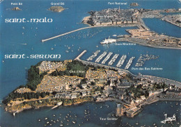 35 SAINT MALO  Saint Servan Carte Vierge Non Circulé (Scan R/V ) N° 15 \MO7025 - Saint Malo