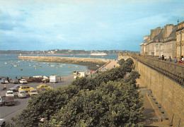 35 SAINT MALO Le Môle Des Noires   Carte Vierge Non Circulé (Scan R/V ) N° 28 \MO7025 - Saint Malo