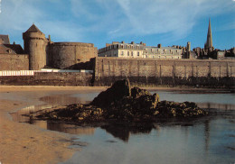 35 SAINT MALO Courtine St Thomas Vieux Donjon   Carte Vierge Non Circulé (Scan R/V ) N° 29 \MO7025 - Saint Malo