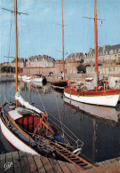 35 SAINT MALO Voiliers Vieux Gréément Au Bassin Des Yachts  Carte Vierge Non Circulé (Scan R/V ) N° 36 \MO7025 - Saint Malo