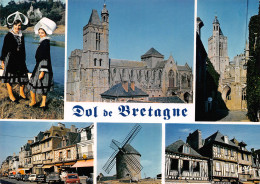 35 DOL DE BRETAGNE Multivue Carte Vierge Non Circulé (Scan R/V ) N° 55 \MO7025 - Dol De Bretagne