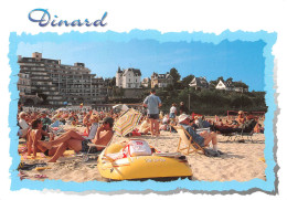 35 DINARD La Plage De L'écluse Carte Vierge Non Circulé (Scan R/V )n° 4 \MO7026 - Dinard