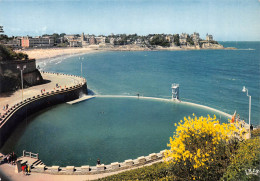 35 DINARD Plage De L'écluse  La Piscine Carte Vierge Non Circulé (Scan R/V )n° 15 \MO7026 - Dinard