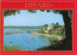 35 DINARD Promenade Au Clair De Lune Et Cale Des Vedettes  Carte Vierge Non Circulé (Scan R/V )n° 20 \MO7026 - Dinard